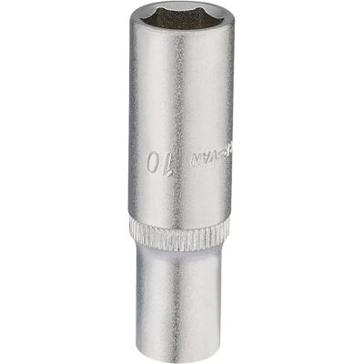Elora 58730 Deep Socket Set - 10mm, 1/4" Drive - Socket Set Elora 58730 Deep Socket Set - 10mm, 1/4" Drive - Socket Set