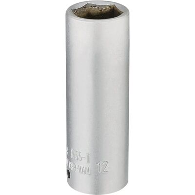 Set di bussole Draper Tools 58732 - Profondo 12mm 1/4" Set di bussole Draper Tools 58732 - Profondo 12mm 1/4"