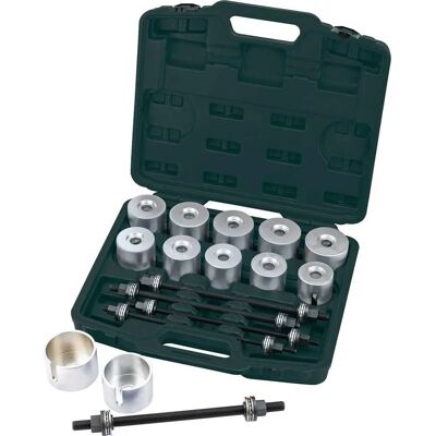 Draper 59123 Bearing, Seal and Bush Insertion/Extraction Kit - 27 Piece Draper 59123 Bearing, Seal and Bush Insertion/Extraction Kit - 27 Piece