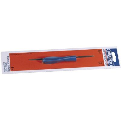 Draper Model 60312 175mm Double Ended Saw File - Saw Tool Draper Model 60312 175mm Double Ended Saw File - Saw Tool