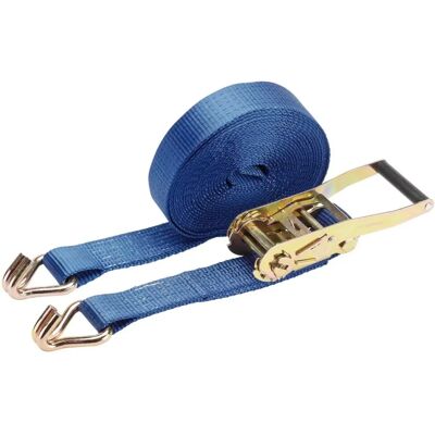 Correa de amarre con trinquete Draper 2500kg - Webbing de poliéster reforzado Correa de amarre con trinquete Draper 2500kg - Webbing de poliéster reforzado