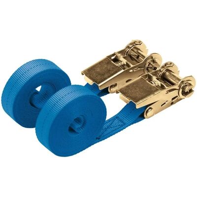 Juego de correas de sujeción con trinquete Draper 60968 - Capacidad 400kg Juego de correas de sujeción con trinquete Draper 60968 - Capacidad 400kg