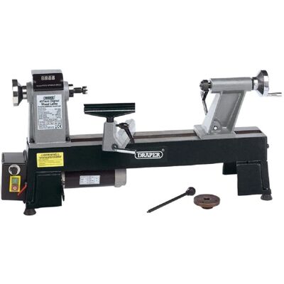 Draper 60989 - Compact Digital Variable Speed Wood Lathe - Wood Lathe Draper 60989 - Compact Digital Variable Speed Wood Lathe - Wood Lathe