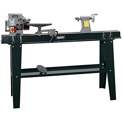 Draper 60990 Variable Speed Wood Lathe - Woodworking Machine Draper 60990 Variable Speed Wood Lathe - Woodworking Machine