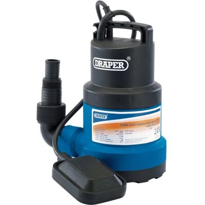 Draper 61584 Tauchpumpe - Schwimmerschalter - 191L/min Draper 61584 Tauchpumpe - Schwimmerschalter - 191L/min