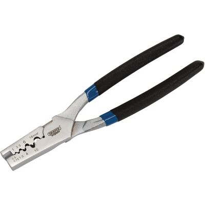 Draper 62226 Profi 9-Wege Kabelschuhzange Draper 62226 Profi 9-Wege Kabelschuhzange