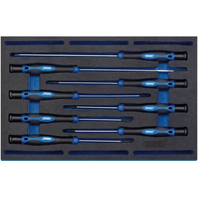 Draper Tools 63399 Extra Lange Precisie Schroevendraaier-Set - Schroevendraaier Set Draper Tools 63399 Extra Lange Precisie Schroevendraaier-Set - Schroevendraaier Set