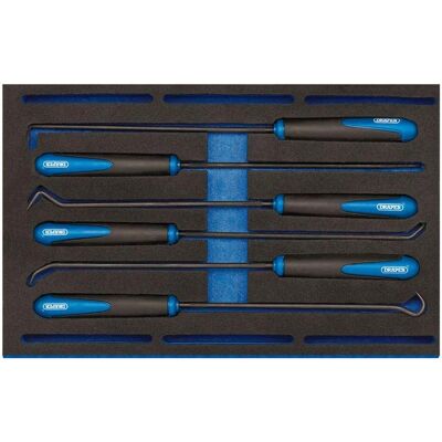 Draper Lange Reach Haak- en Prikset - 6 Stuks Draper Lange Reach Haak- en Prikset - 6 Stuks