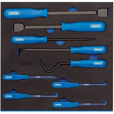 Draper 63500 Set di spatole, ganci e scalpelli - Tipo di strumento Draper 63500 Set di spatole, ganci e scalpelli - Tipo di strumento