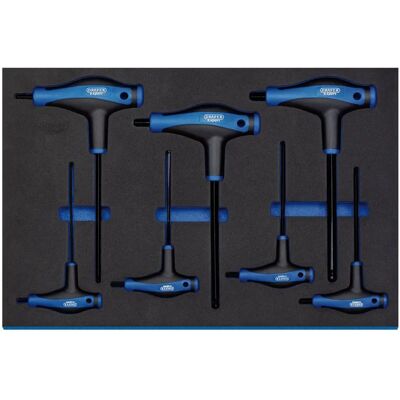 Draper 63503 Hex Key Set - 7 Pieces Draper 63503 Hex Key Set - 7 Pieces