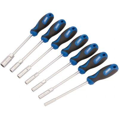 Draper Strumenti 63510 Set di 7 Chiavi a Bussola con Impugnatura Morbida Draper Strumenti 63510 Set di 7 Chiavi a Bussola con Impugnatura Morbida