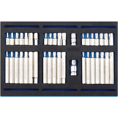 Draper Tools - 63515 - Juego de destornilladores - 40 piezas Draper Tools - 63515 - Juego de destornilladores - 40 piezas