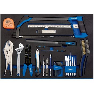 Set di attrezzi Draper Expert 63547 - 36 pezzi con vassoio EVA Set di attrezzi Draper Expert 63547 - 36 pezzi con vassoio EVA