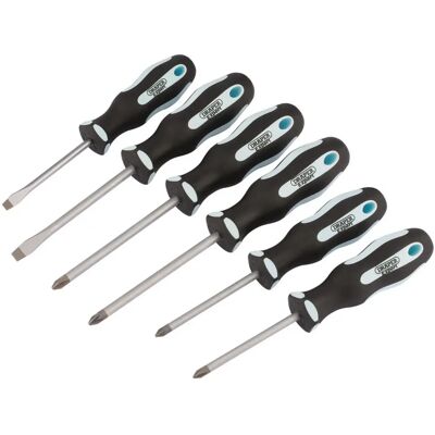 Draper Tools 63588 Juego de Destornilladores de Agarre Suave - Juego de Destornilladores Draper Tools 63588 Juego de Destornilladores de Agarre Suave - Juego de Destornilladores