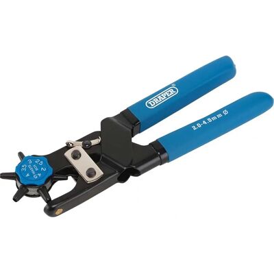 Draper 63637 Expert Revolving Punch Plier - 4 sizes Draper 63637 Expert Revolving Punch Plier - 4 sizes