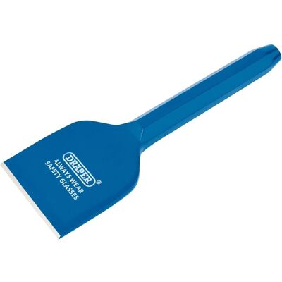 Draper 63729 Reja de ladrillos - Bordes de corte en tierra, Mango octogonal - Para cortar ladrillos Draper 63729 Reja de ladrillos - Bordes de corte en tierra, Mango octogonal - Para cortar ladrillos