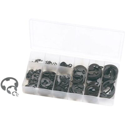Draper 63941 Marka 300 Sztuk Zestaw E Clips - E Clips Draper 63941 Marka 300 Sztuk Zestaw E Clips - E Clips