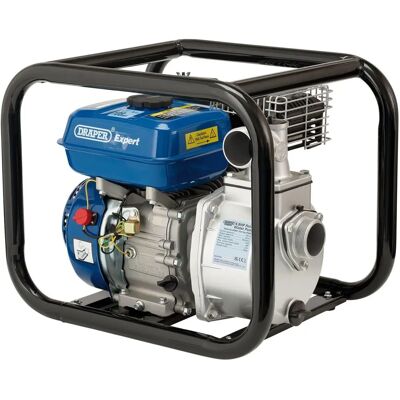 Bomba de agua de gasolina Draper Expert 64065 - 500L/Min, 4.8HP Bomba de agua de gasolina Draper Expert 64065 - 500L/Min, 4.8HP