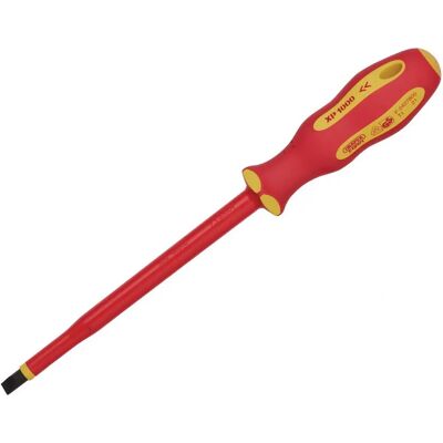 Destornillador plano VDE Draper XP1000 - 8.0 x 175mm Destornillador plano VDE Draper XP1000 - 8.0 x 175mm