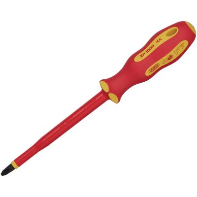 Draper Expert XP1000 VDE Cross Slot Screwdriver - Electrician Tool Draper Expert XP1000 VDE Cross Slot Screwdriver - Electrician Tool
