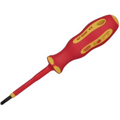 Draper - XP1000 VDE PZ/SL N°1 x 80mm - Destornillador Draper - XP1000 VDE PZ/SL N°1 x 80mm - Destornillador