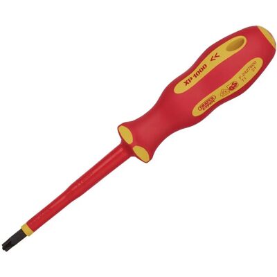 Draper XP1000 VDE Screwdriver - No.2 100mm - Electric Draper XP1000 VDE Screwdriver - No.2 100mm - Electric