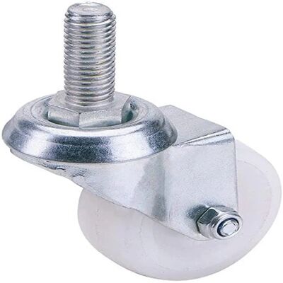 Rueda de Nylon Draper 65505 - Diámetro 100mm, Montaje con perno giratorio, S.W.L. 125kg Rueda de Nylon Draper 65505 - Diámetro 100mm, Montaje con perno giratorio, S.W.L. 125kg