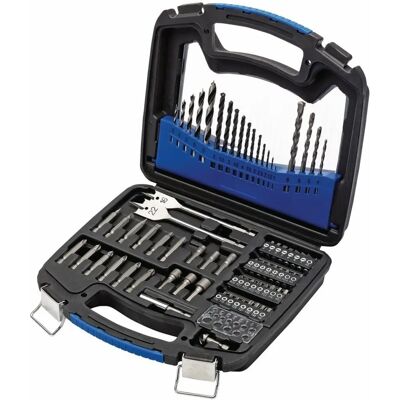 Kit trapano Draper 66090 - 75 pezzi Kit trapano Draper 66090 - 75 pezzi