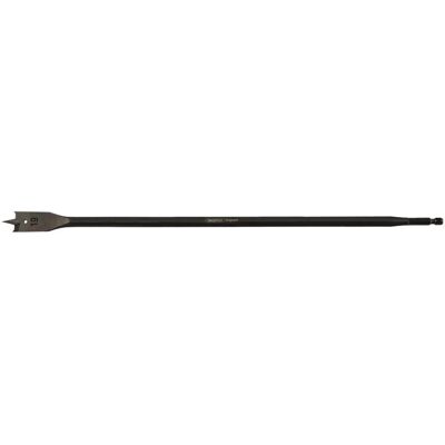 Broca para madera plana Draper 67439 - 405mm, 19mm Broca para madera plana Draper 67439 - 405mm, 19mm