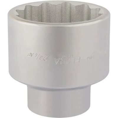 Elora 780A-2.3/4 Chrome Vanadium Bi-Hexagon Socket - Socket Set Elora 780A-2.3/4 Chrome Vanadium Bi-Hexagon Socket - Socket Set