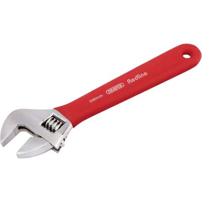 Draper 67590 Adjustable Wrench - Soft Grip, 200mm, 25mm Capacity Draper 67590 Adjustable Wrench - Soft Grip, 200mm, 25mm Capacity