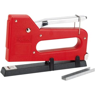 Draper Redline 67673 Staple Gun - Staple Gun - Red Draper Redline 67673 Staple Gun - Staple Gun - Red