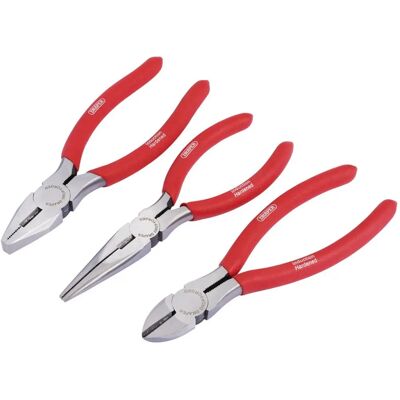 Zestaw 3 narzędzi Draper Redline 160mm z rękojeściami PVC - Narzędzia Zestaw 3 narzędzi Draper Redline 160mm z rękojeściami PVC - Narzędzia