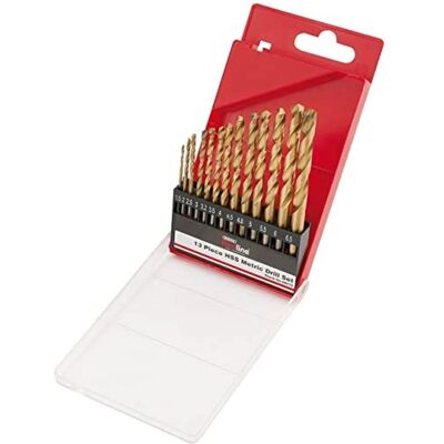 Draper Redline 68415 Set di 13 punte elicoidali metriche - Set di punte Draper Redline 68415 Set di 13 punte elicoidali metriche - Set di punte
