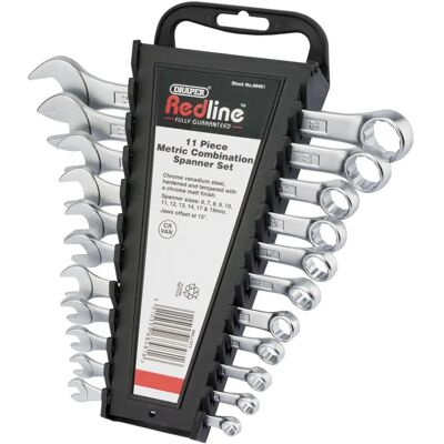 Draper Redline 68481 11-teiliger Schraubenschlüssel-Satz - Schraubenschlüssel Draper Redline 68481 11-teiliger Schraubenschlüssel-Satz - Schraubenschlüssel