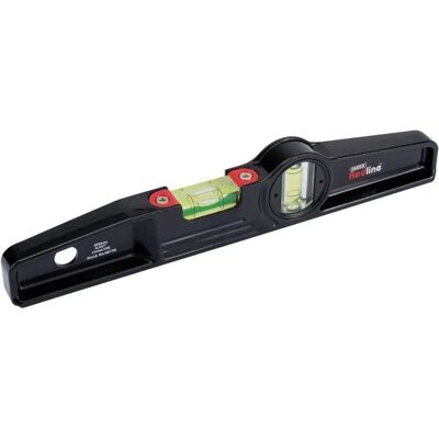 Draper Redline 68736 Boat Level - Horizontal and Vertical - 250mm Draper Redline 68736 Boat Level - Horizontal and Vertical - 250mm