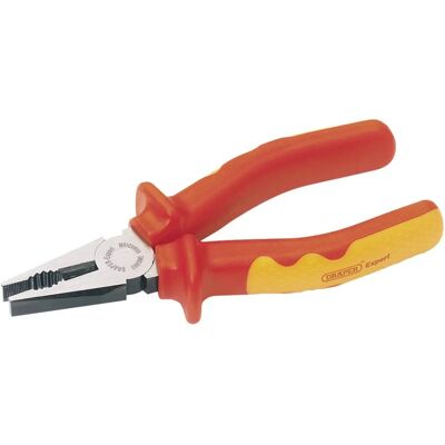 Alicates combinados totalmente isolados Draper Tools 69170 VDE Alicates combinados totalmente isolados Draper Tools 69170 VDE