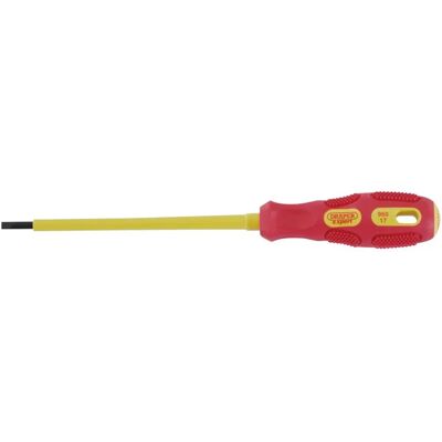 Draper Tools 69212 Manual Screwdriver - Expert 3.0 Mm X 100Mm Fully Insulated - Screwdriver Draper Tools 69212 Manual Screwdriver - Expert 3.0 Mm X 100Mm Fully Insulated - Screwdriver