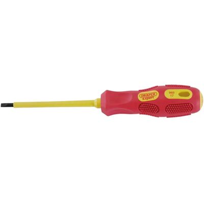 Draper Draper 69213 Volledig geïsoleerde platte schroevendraaier - Schroevendraaier Draper Draper 69213 Volledig geïsoleerde platte schroevendraaier - Schroevendraaier
