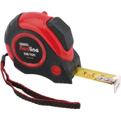 Draper Redline 69495 Tape Measure - 5m/16ft Draper Redline 69495 Tape Measure - 5m/16ft