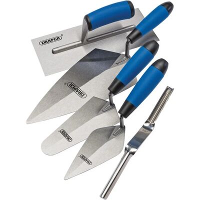 Draper 70372 Masonry Trowel - Carbon Steel Blades Draper 70372 Masonry Trowel - Carbon Steel Blades