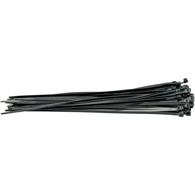 Draper Kabelbinders 70397 - Zwart - 100 stuks Draper Kabelbinders 70397 - Zwart - 100 stuks