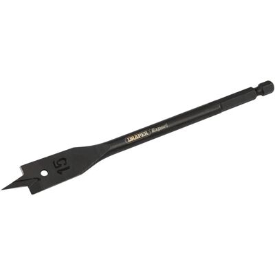 Draper 70414 High-Quality Flat Wood Drill Bit - 15mm Draper 70414 High-Quality Flat Wood Drill Bit - 15mm