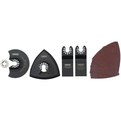 Draper 70481 Multi-Tool Blade Set - Multi-Tool Blade Set Draper 70481 Multi-Tool Blade Set - Multi-Tool Blade Set