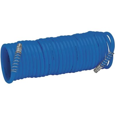 Manguera de aire retráctil Draper - Resistente a doblez, 10m, Industrial Manguera de aire retráctil Draper - Resistente a doblez, 10m, Industrial