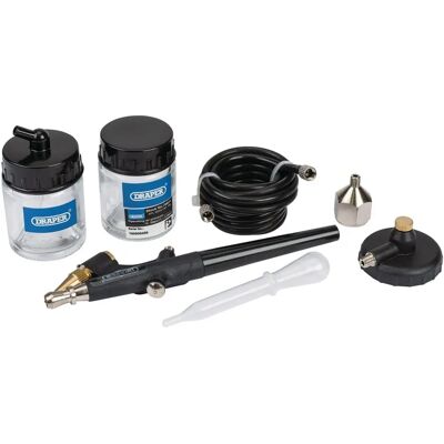 Draper 70831 Air Brush Kit - 7 Piece - Air Brush Kit Draper 70831 Air Brush Kit - 7 Piece - Air Brush Kit