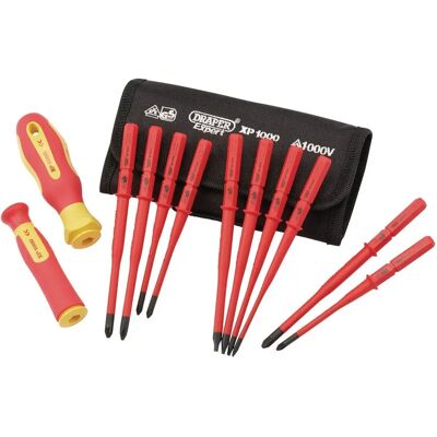 Set di cacciaviti intercambiabili Draper XP1000 VDE - Kit di cacciaviti Set di cacciaviti intercambiabili Draper XP1000 VDE - Kit di cacciaviti