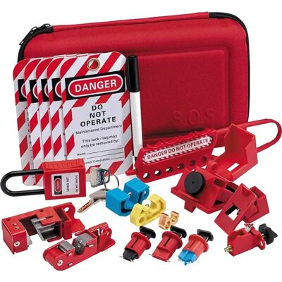 Draper 70940 Kit di Blocca per Elettricisti - Attrezzatura di Sicurezza Draper 70940 Kit di Blocca per Elettricisti - Attrezzatura di Sicurezza