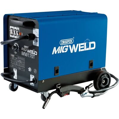 Saldatrice MIG Turbo Draper 71095 - Senza gas - 160A Saldatrice MIG Turbo Draper 71095 - Senza gas - 160A