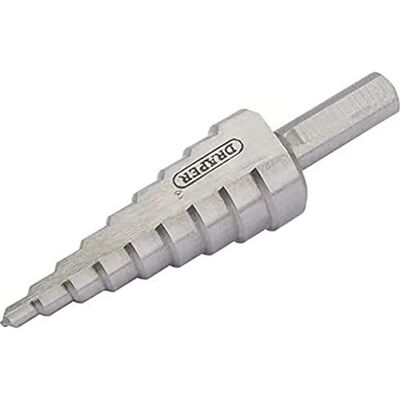 Draper 71220 Wysokiej jakości szybka stalowa wiertarka - 4-20mm Draper 71220 Wysokiej jakości szybka stalowa wiertarka - 4-20mm